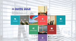 Desktop Screenshot of domo-sole.hr